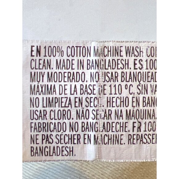 Forever 21 Womens Khaki Elastic Waist Pants Size S - Picture 10 of 10